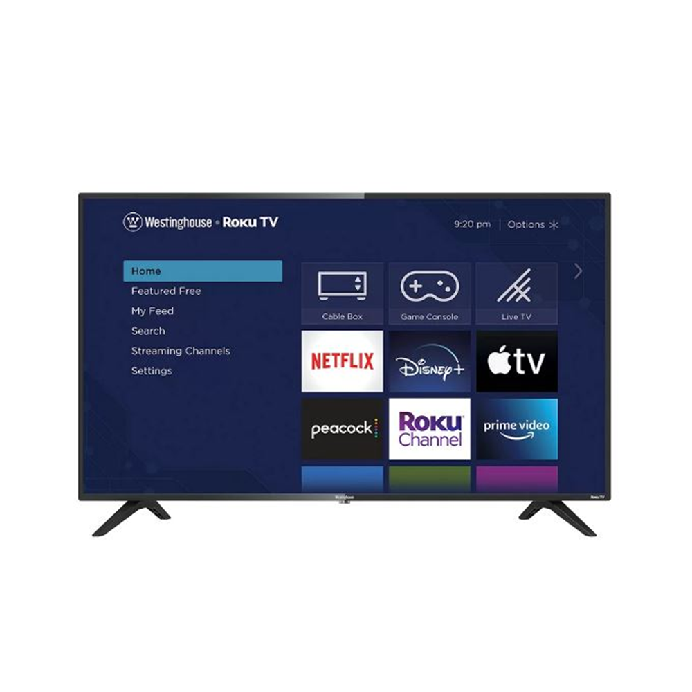 WESTINGHOUSE 43IN WR43FX2210 FHD ROKU TV