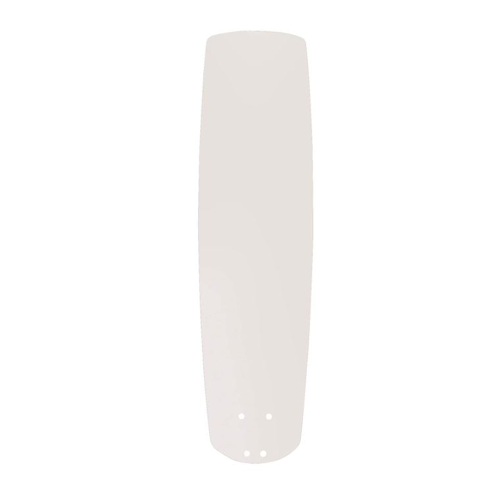 22 IN WOOD BLADES IN SATIN WHITE