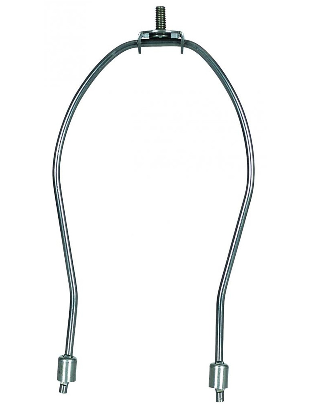 HEAVY DUTY 11IN HARP NO SADDLE, NICKEL P