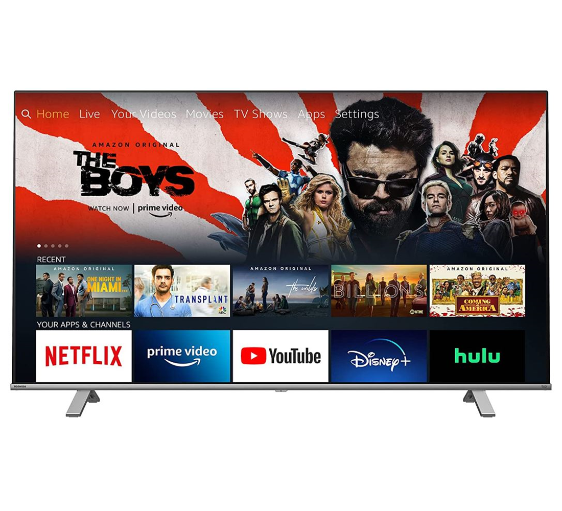 Toshiba 43" C350 LED 4K Smart Fire TV