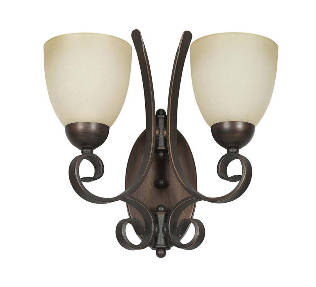 2-LT 100W MB PROVANO WALL SCONCE