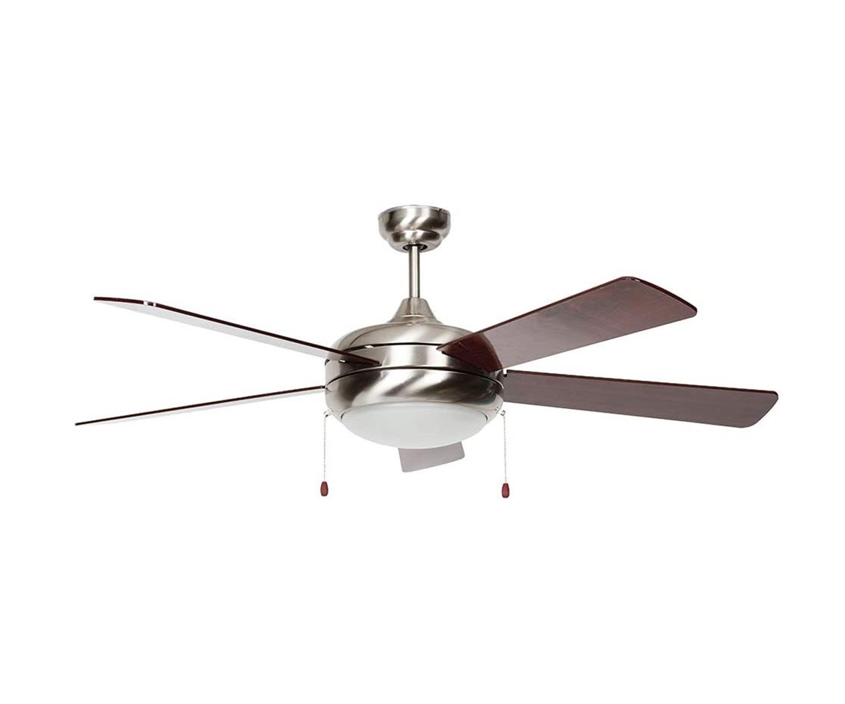 Concord 52" Ceiling Fan Black /Rosewood