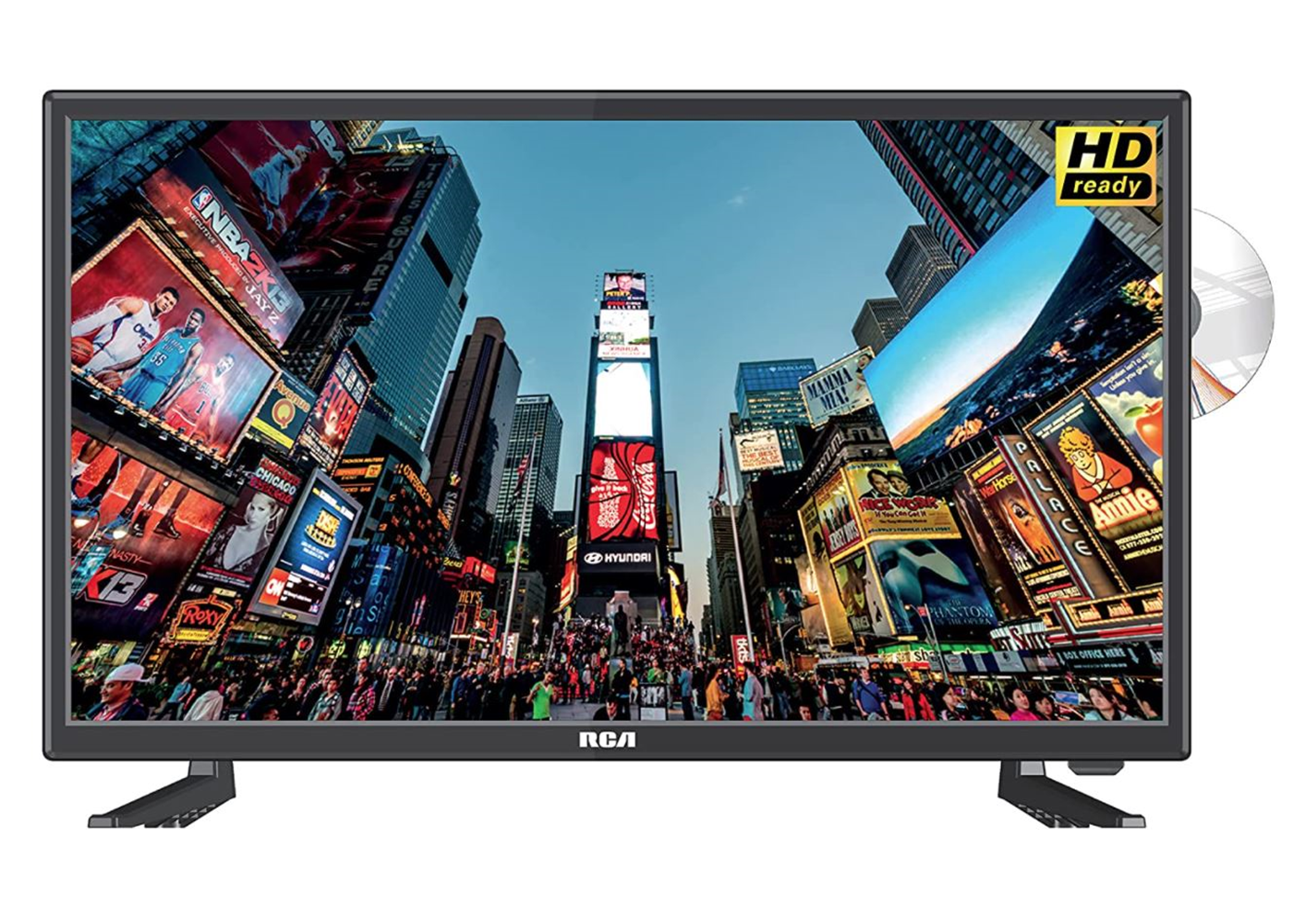 RCA 24" LED TV/DVD COMBO ATSC
