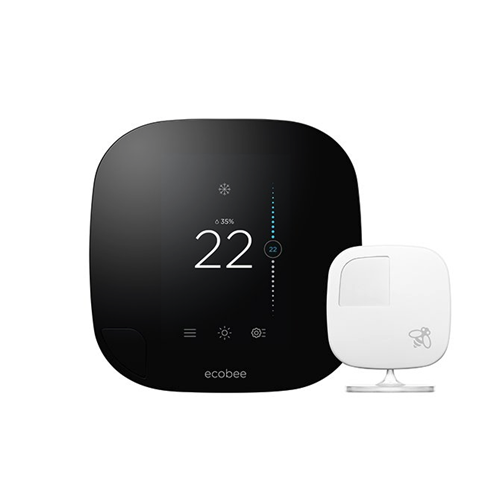 Ecobee3 Smart Wi-Fi Thermostat w/ Sensor