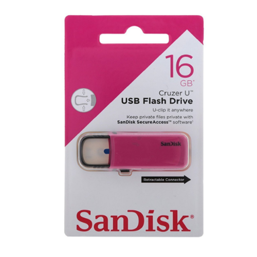 Sandisk Cruzer 16gb Usb 2.0 Flash DrivE 