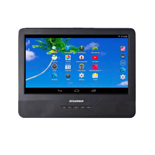 Sylvania 9" Android Tablet / DVD Player 