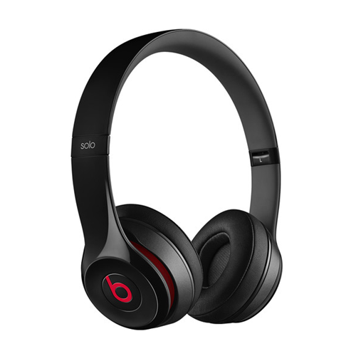 Beats Solo 2 Wired Headband Hdphones BLK