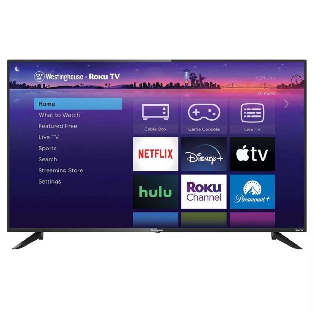 WESTINGHOUSE 50" 4K SMART ROKU TV