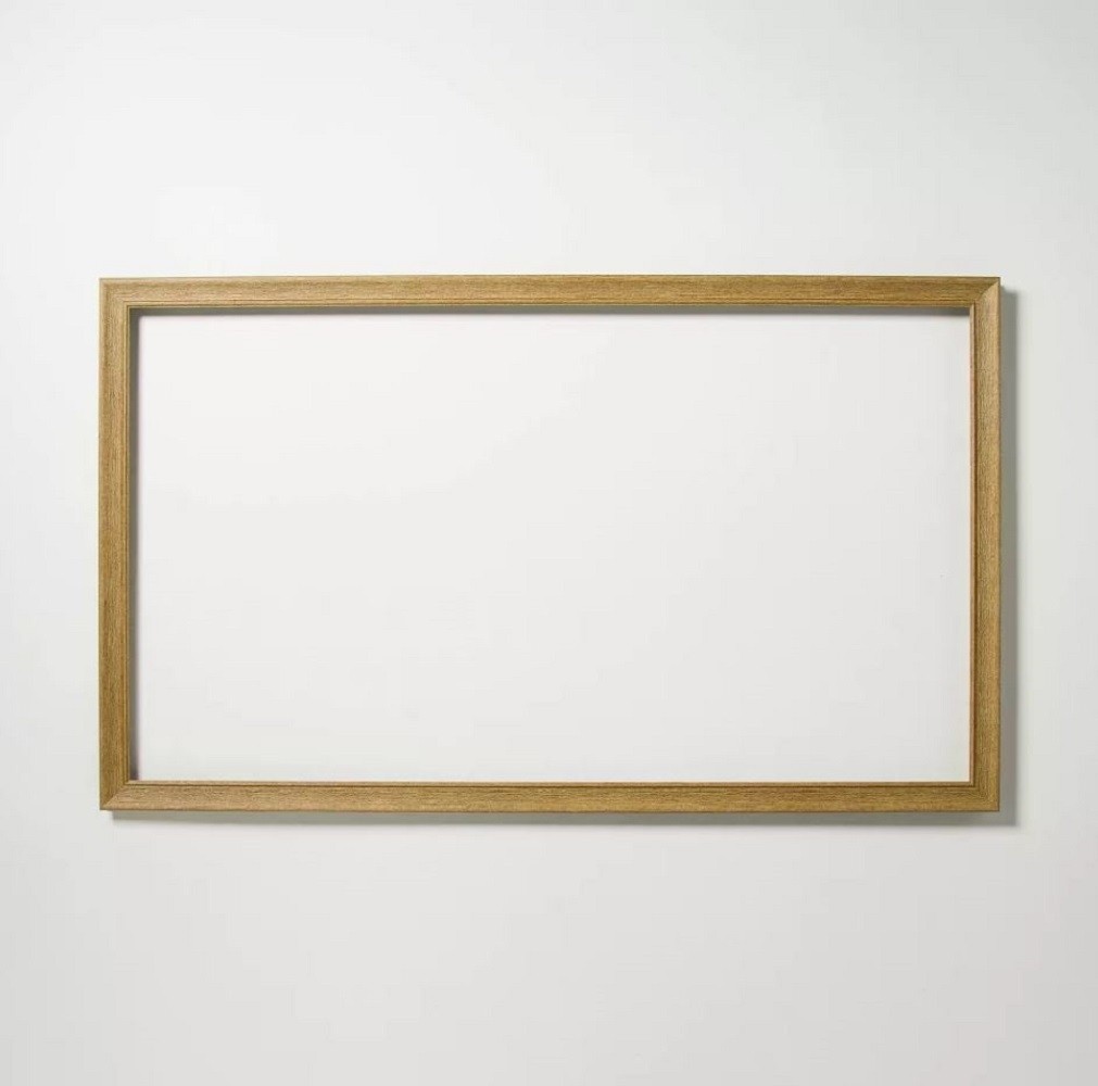 DECO TV 65" FRAME BEZEL WOOD