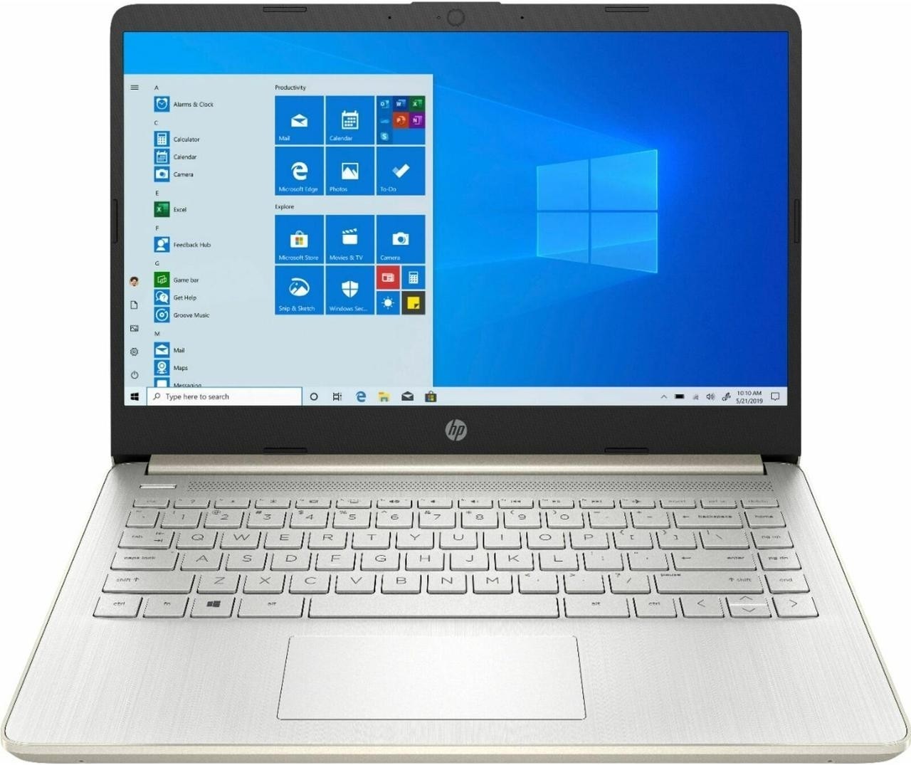 HP 15.6" Full HD Laptop, AMD Ryzen 5 