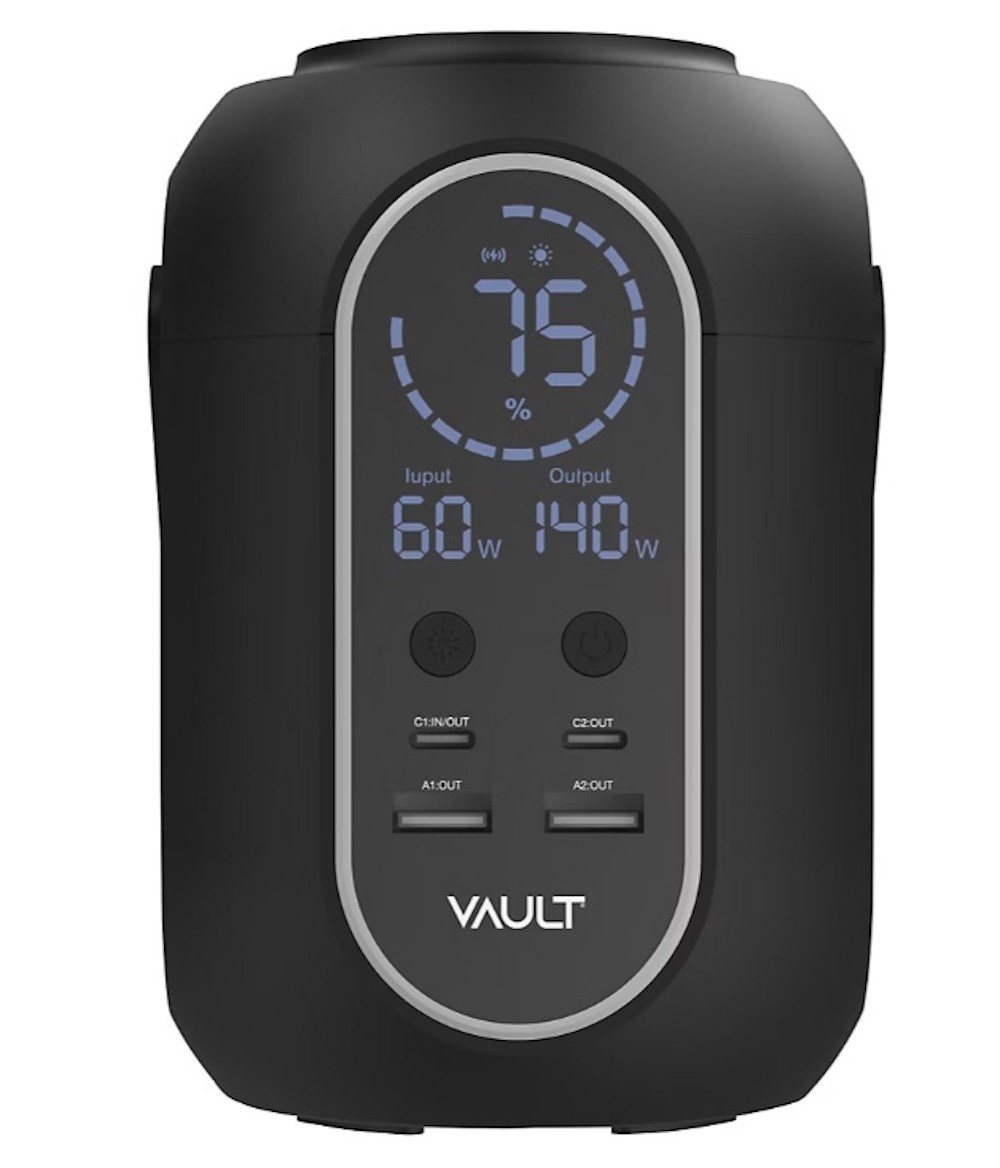 PORTABLE OUTDOOR PJ WITH WIRELESS CHARGI