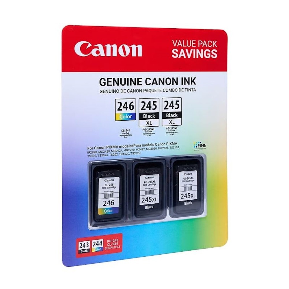 PG 245XL/CL 246 3 PACK