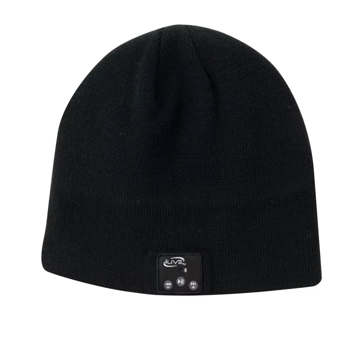 ILIVE BLUETOOTH KNIT CAP BLACK