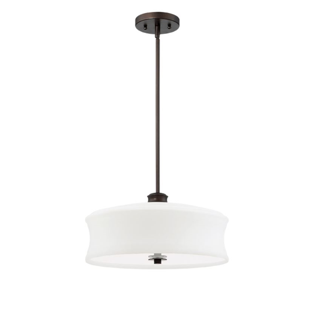3 LT 60W MB AMALA BOWL PENDANT