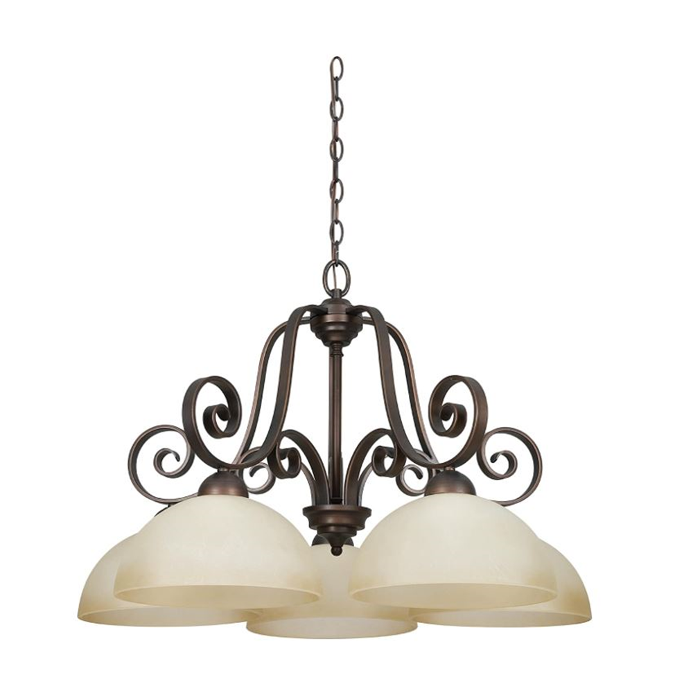 5-LT 100W MB PROVANO CHANDELIER DOWN