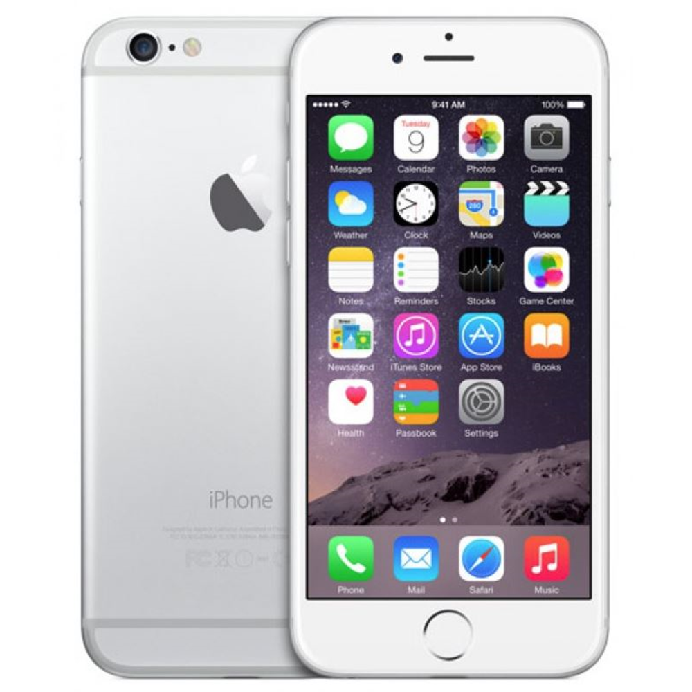 Apple IPHONE 6 128GB SILVER - AT&T