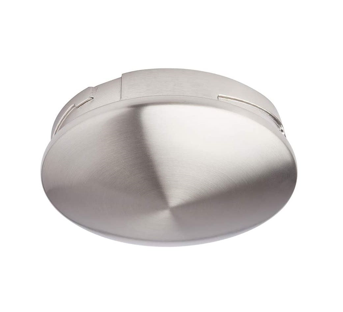 DORIAN ECO NO-LIGHT PLATE BRUSHED STEEL