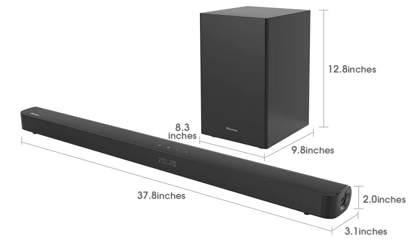Hisense HS212F 2.1ch Sound Bar