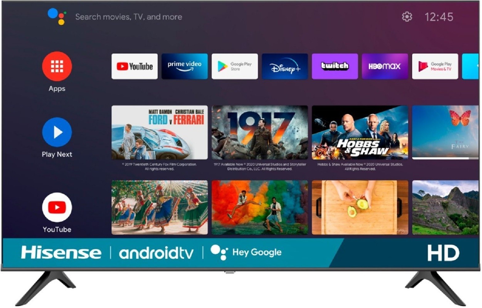 Hisense 32" 720p LED HD Smart Android TV