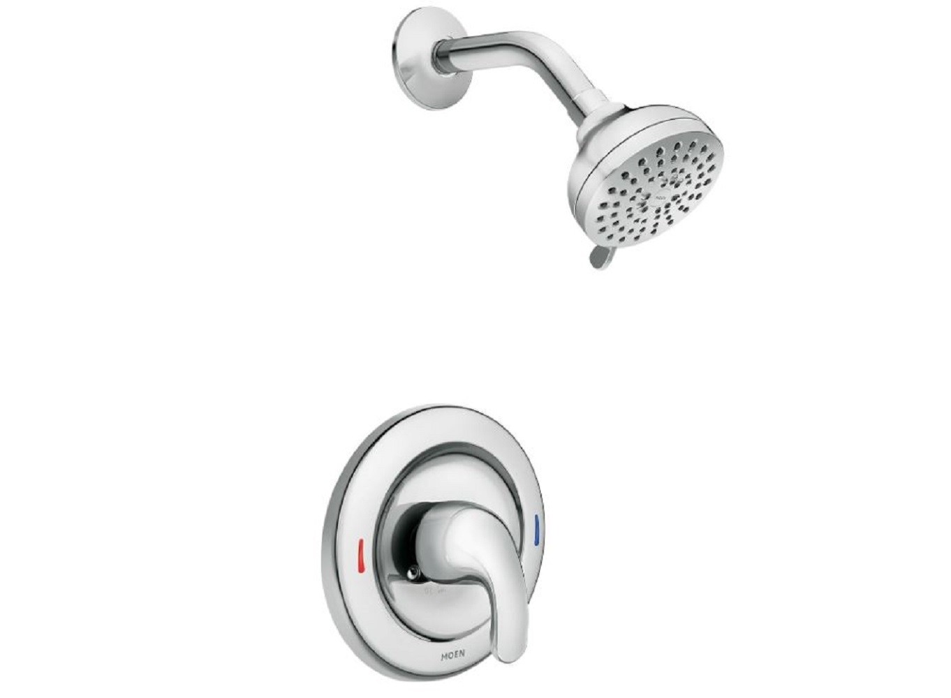Moen Adler Single-Handle 4-Spray Shower