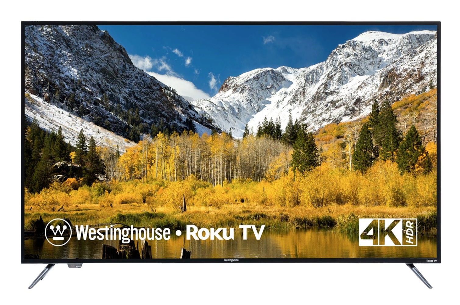 WESTINGHOUSE 50" 4K ROKU SMART TV W/HDR