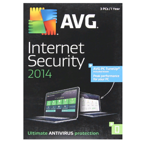 AVG Internet Security PC Tune Up 2014 3Y