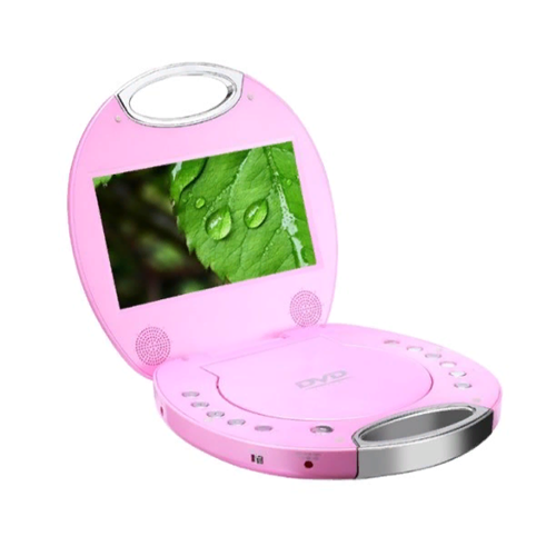 Sylvania SDVD7045 Portable DVD Plr Pink