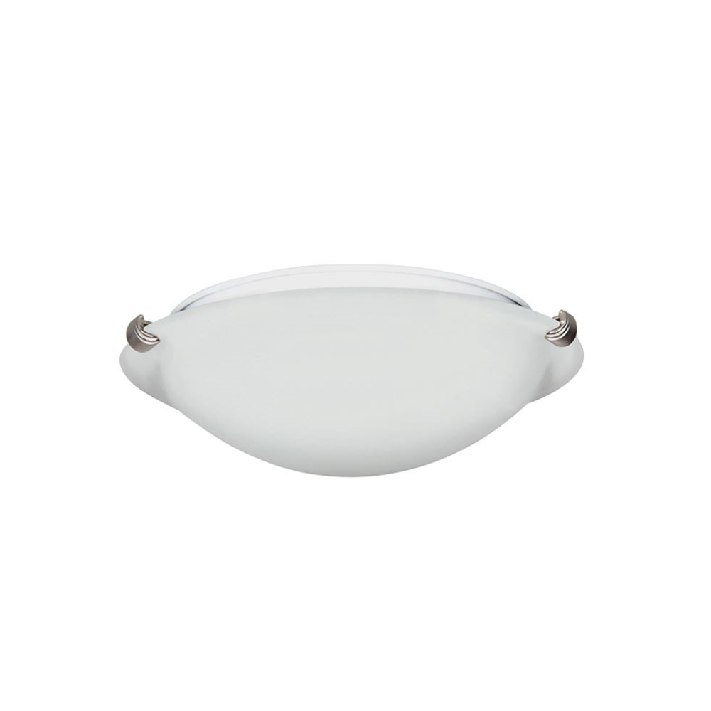 16IN 2LT GU24 23W FLUSH MOUNT WHITE GL