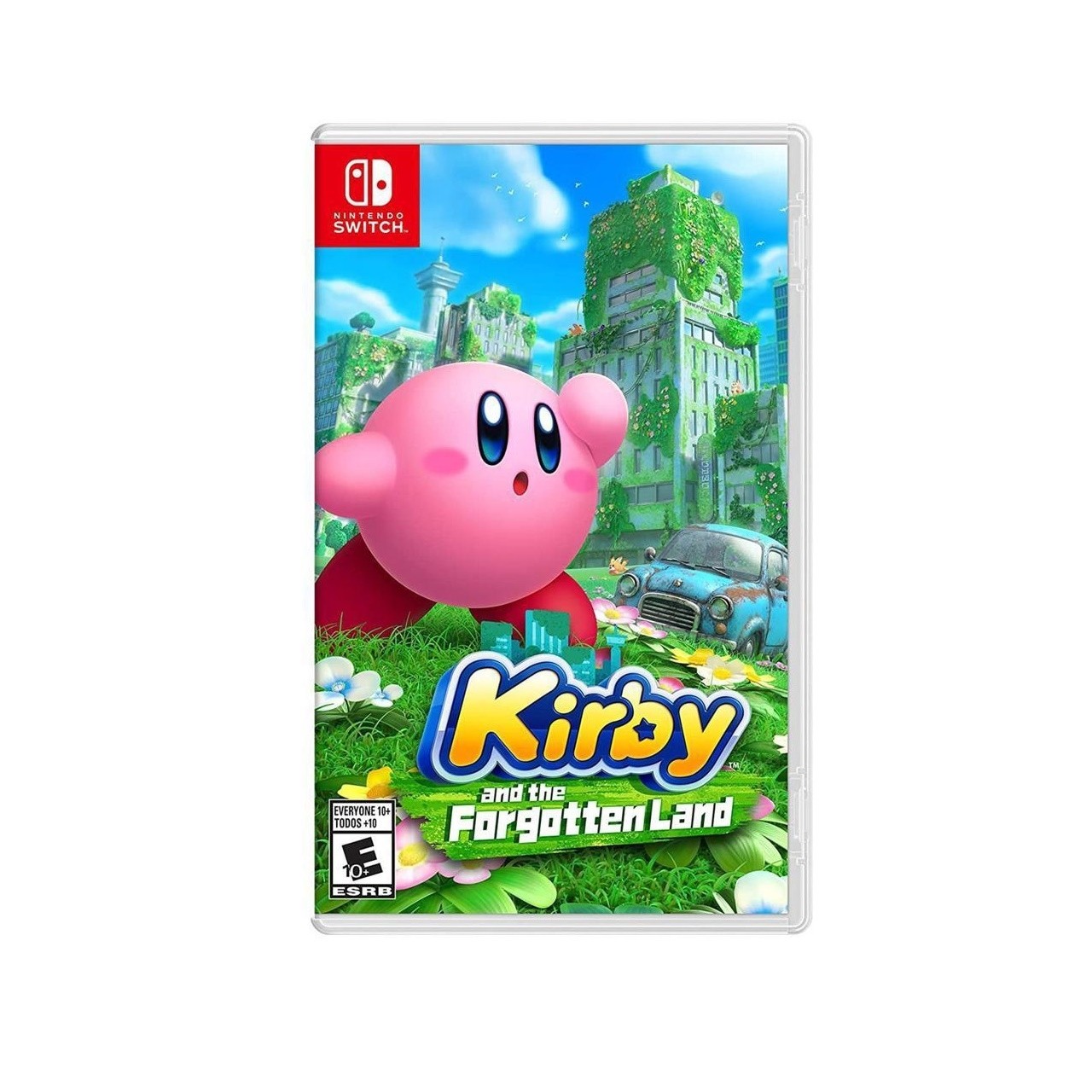 KIRBY AND THE FORGOTTEN LAND