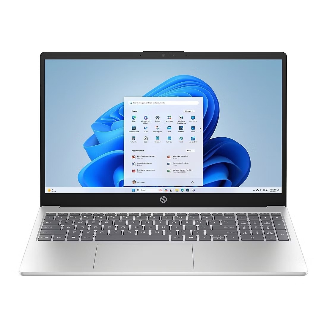 HP 15.6 INCH LAPTOP PC 15-FD0335NR 512GB