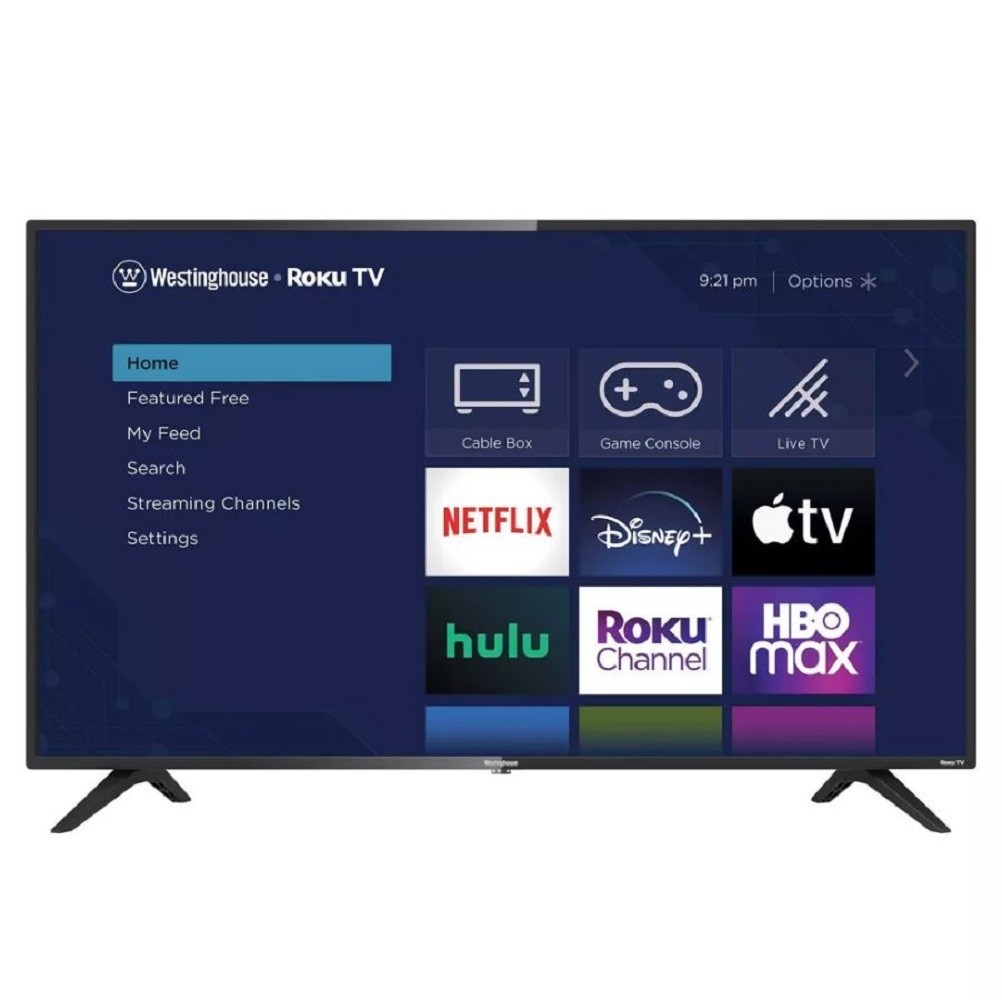 WESTINGHOUSE 43" 1080P FHD SMART ROKU TV