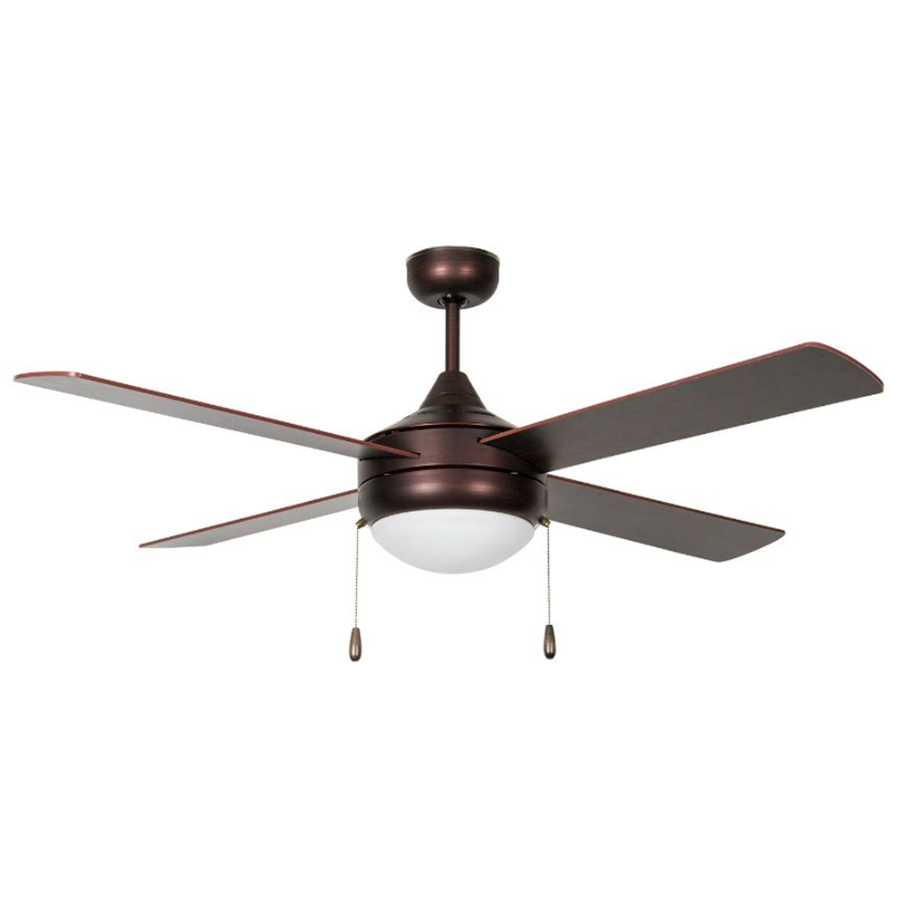 52IN CENTURION FAN W/ LED LIGHT ORB