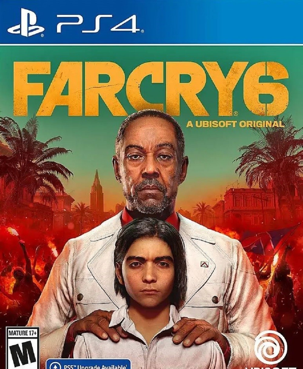 FAR CRY 6 [SONY PLAYSTATION 4] 