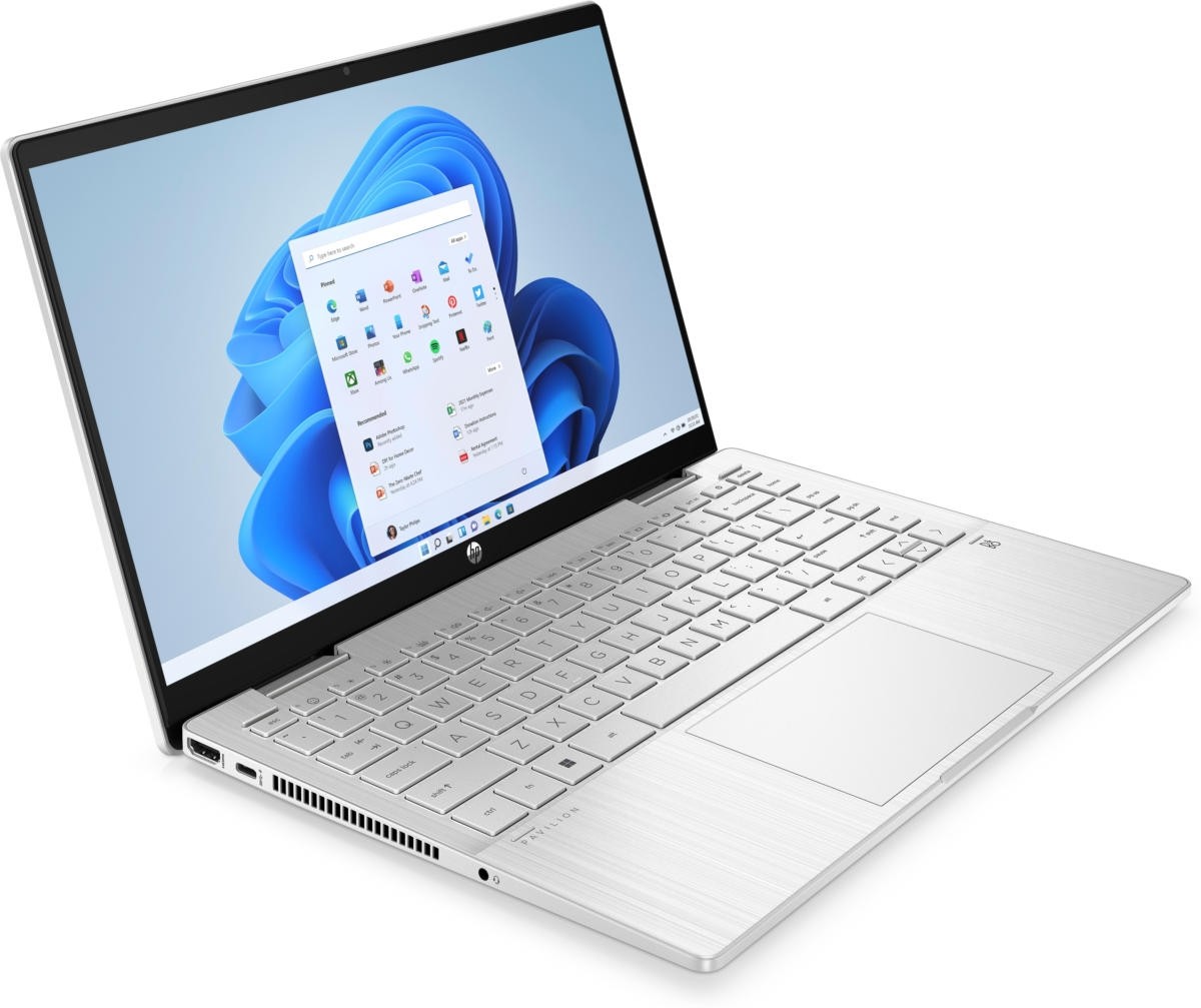 HP PAVILION X360 14" i5 8GB 512GB lAPTOP