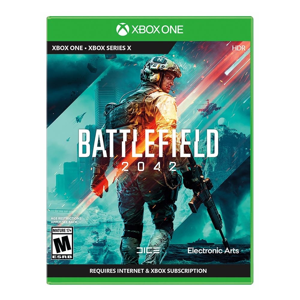 Battlefield 2042 Xbox One Xbox Series-X