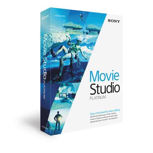 SONY MOVIE STUDIO 13 PLATINUM