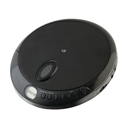 GPX PC301B Portable CD Player