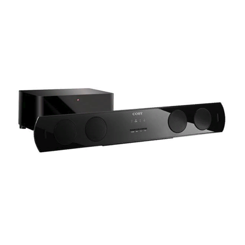 Coby CSMP95 2.1 Sounbar Speaker System 