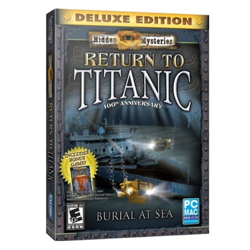 Hidden Mysteries: Return To Titanic 100A