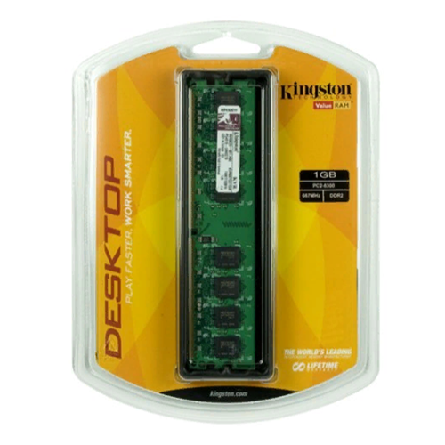 Kingston 1GB PC2-5300 DDR2 240-pin