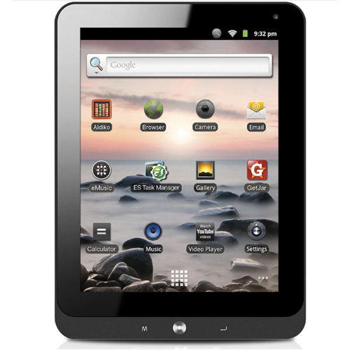 COBY 10" 4GB INTERNET TABLET