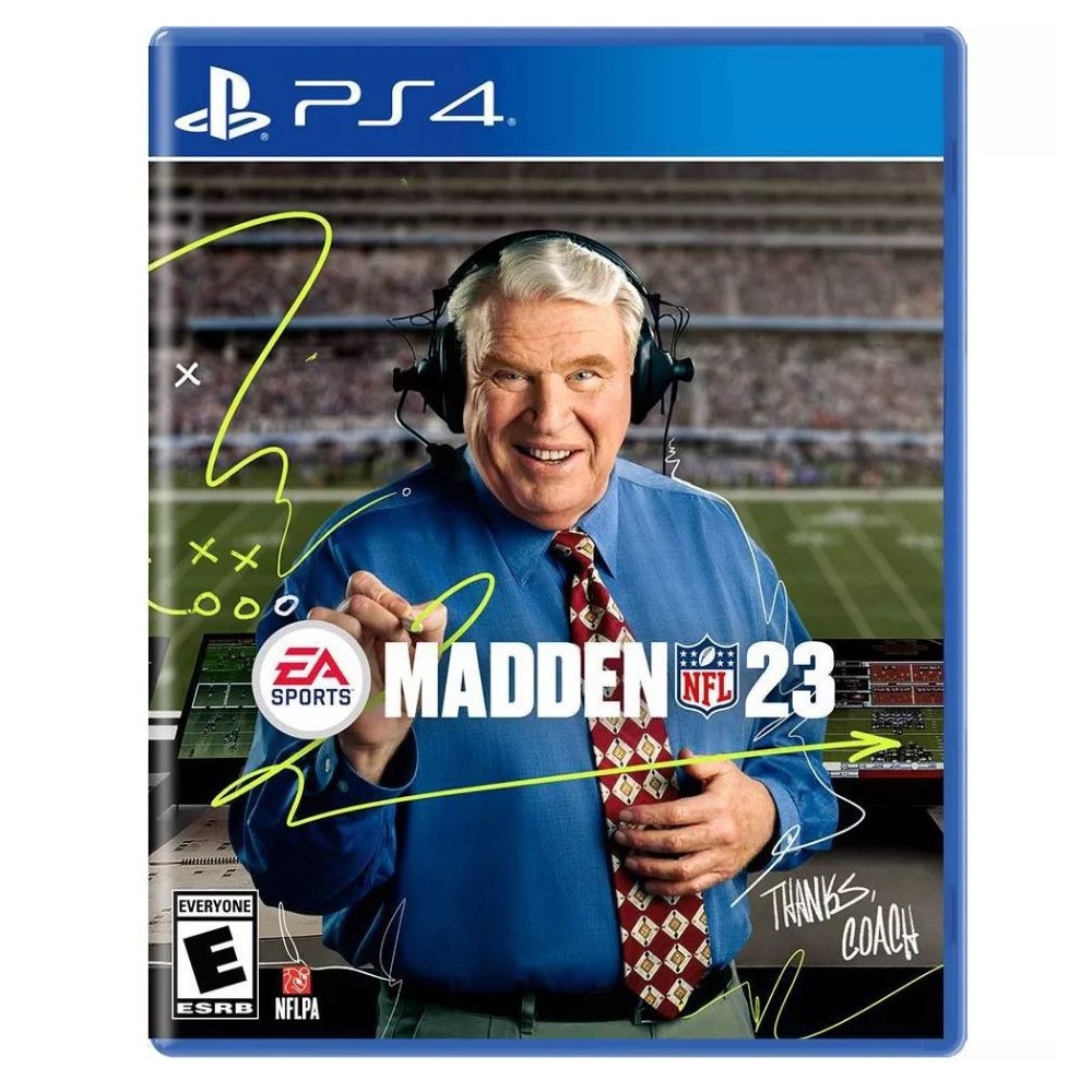 PS4 GAME: MADDEN NFL 23