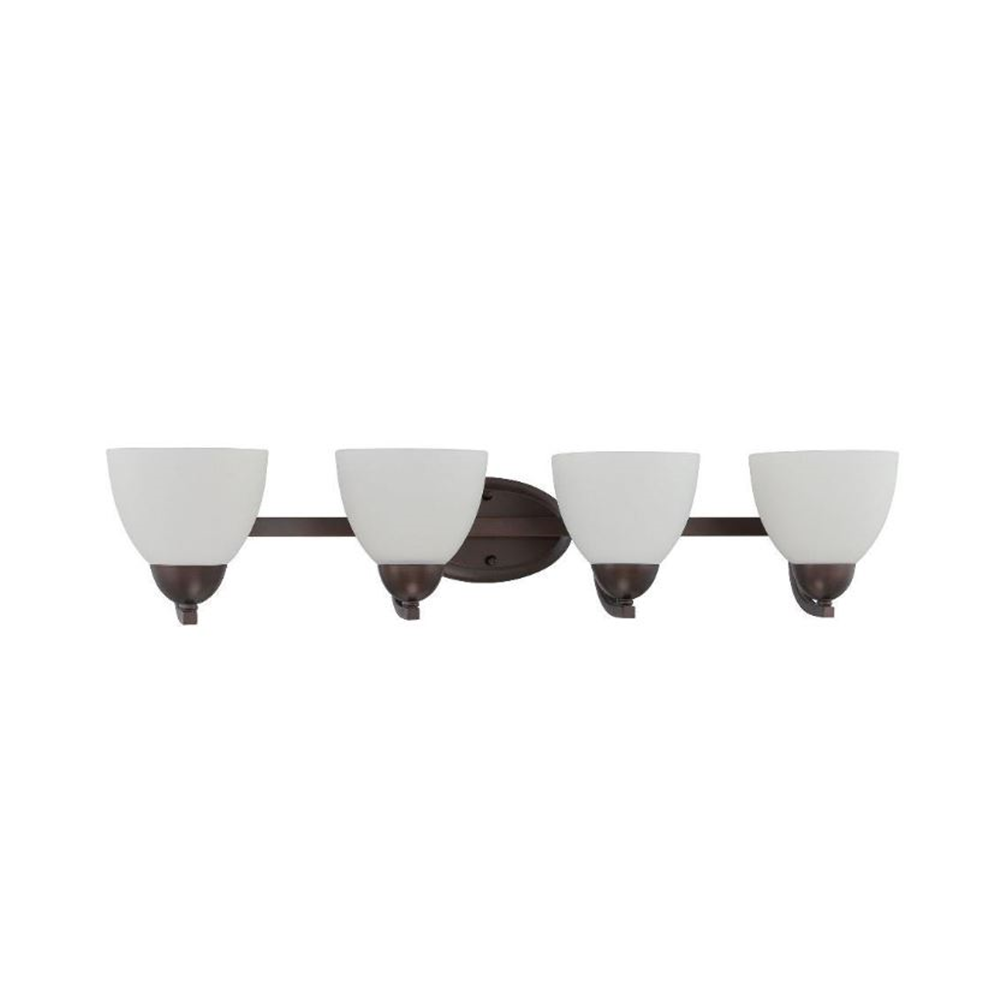 4-LT 100W MB PRESTON VANITY PROVI BRONZE