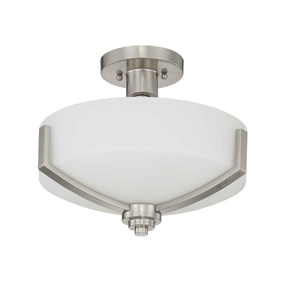 3 LT 100W MB HADLEY SEMI-FLUSH MOUNT