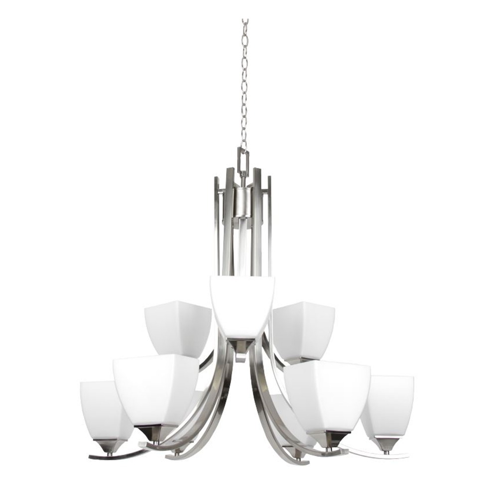 9-LT 60W STARLING CHANDELIER