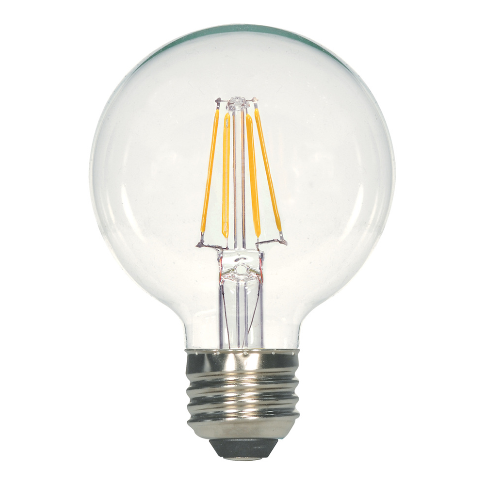 LED G25 4.5W 3000K 390LM