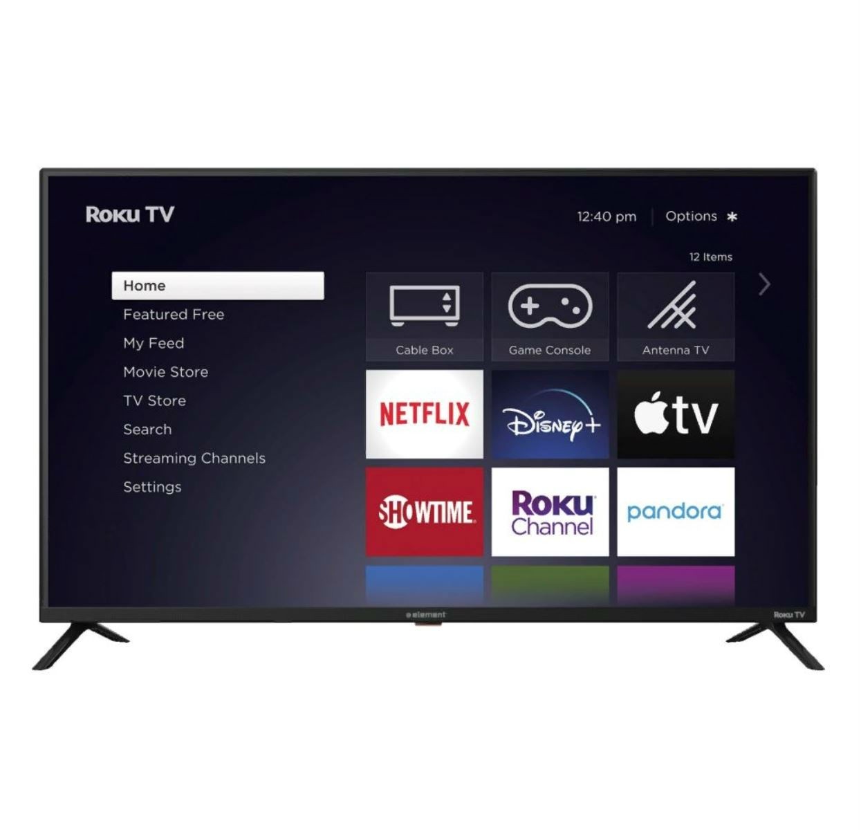 Element 40" 1080p FHD LED Roku TV