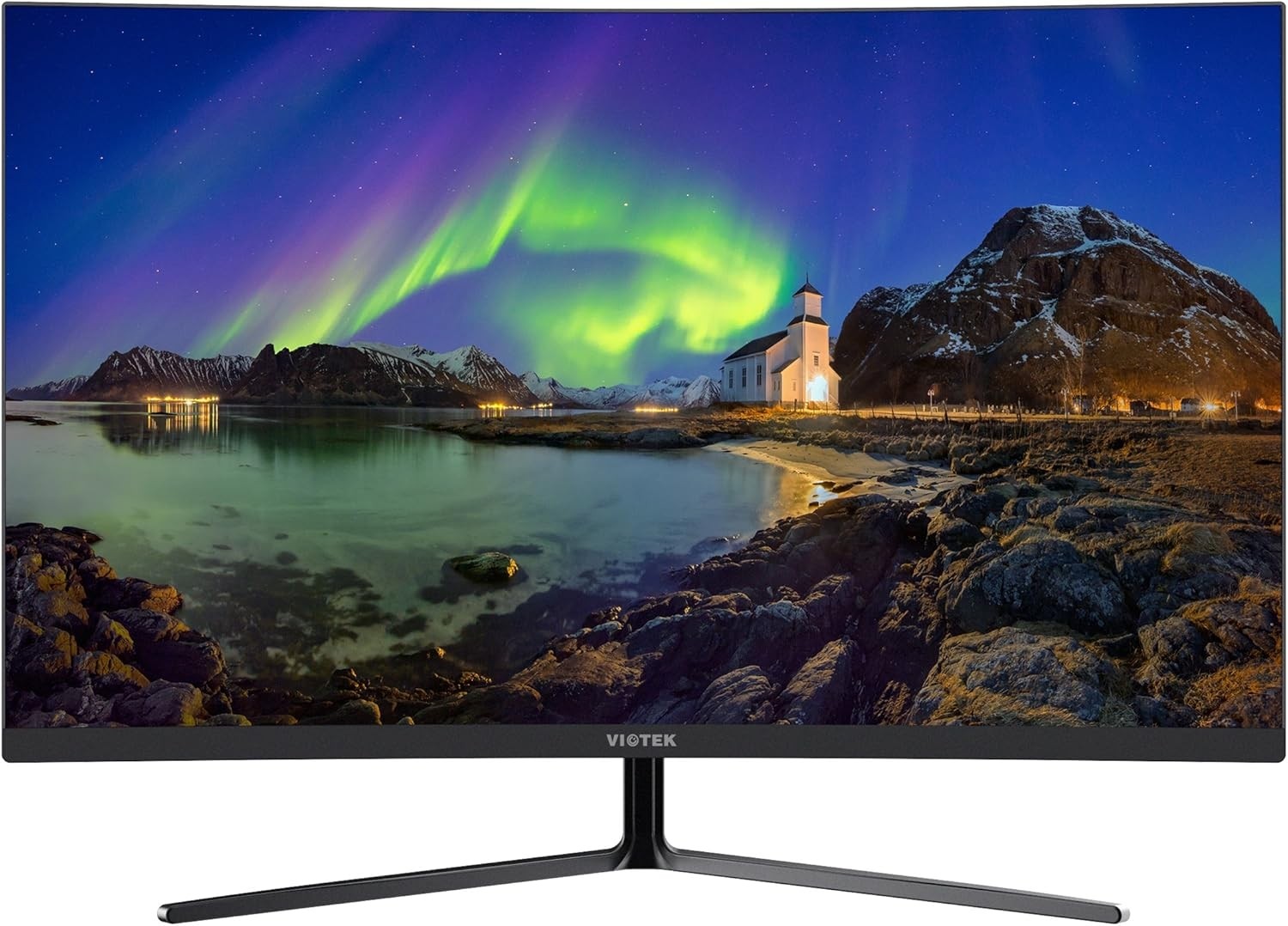 VIOTEK 27in 75hz 1080p Curved Monitor
