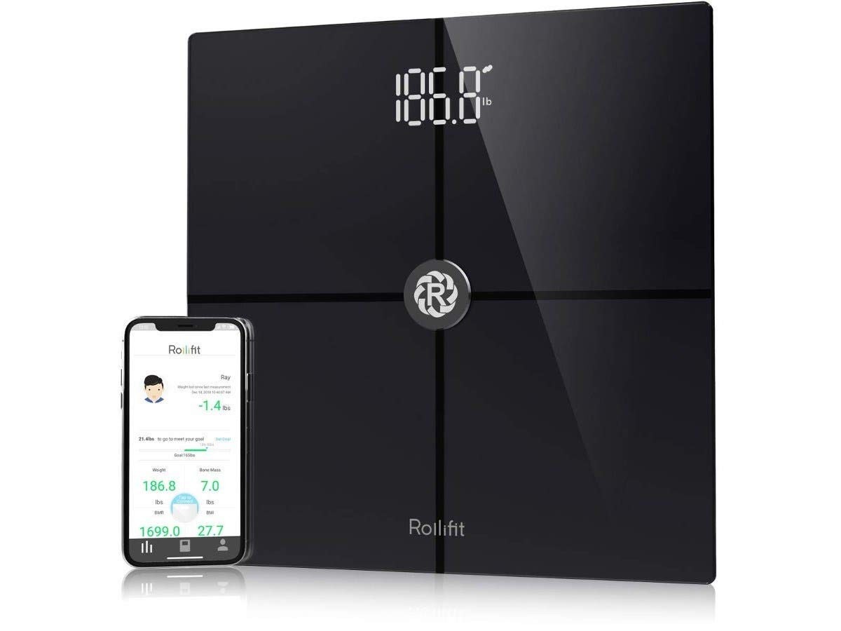 Rolli-Fit Smart Body Fat Scale