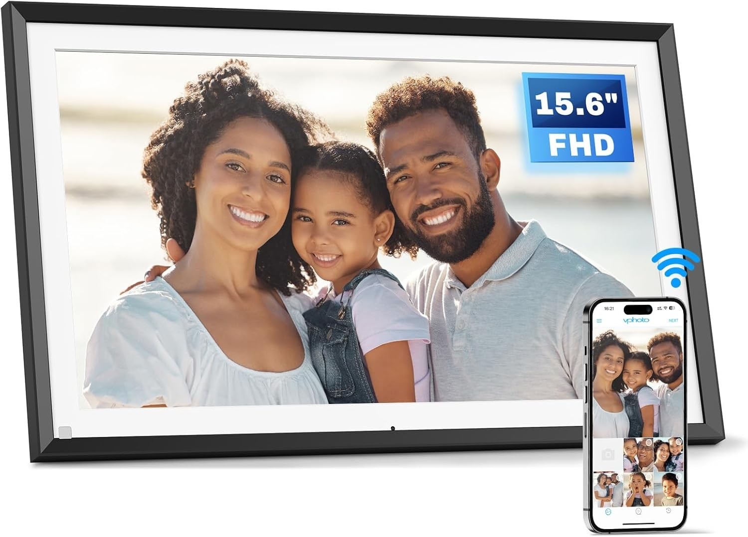 15.6 Inch 32GB Electronic Photo Frame